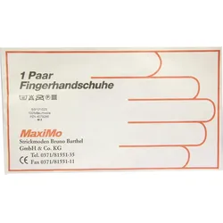 HANDSCHUHE Baumwolle Gr. 2 Kinder 2 St Handschuhe