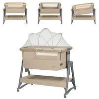 KIKKABOO Kikka boo Beistellbett Nanna 2 Beige