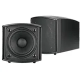 Omnitronic OD-2 Wandlautsprecher - 8 Ohm schwarz