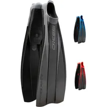 Cressi Free Frog Fins – Tauchen und Schnorchelflossen mit Vollfußflossen, Eva Gummi, Unisex Erwachsene