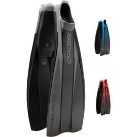 Cressi Free Frog Fins – Tauchen und Schnorchelflossen mit Vollfußflossen, Eva Gummi, Unisex Erwachsene