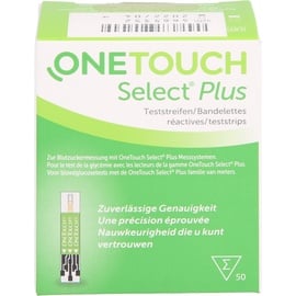 ONETOUCH ONE Touch Select Plus Blutzucker Teststreifen