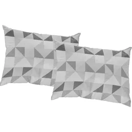Wirth Kissenbezug Berlare 40 x 40 cm Grau