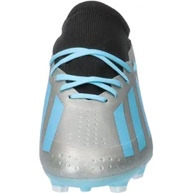 adidas X Crazyfast Messi.3 FG Herren Silver Metallic/Bliss Blue/Core Black 44