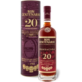 Ron Centenario 20 Years Old Fundacion 40% vol 0,7 l Geschenkbox