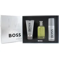 Hugo Boss Bottled Set 100 ml EdT Spray + 150 ml Deo Spray + 100 ml Duschgel
