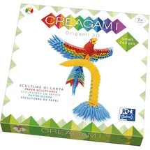 CreativaMente Origami 3D Papagei 243 Teile