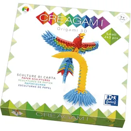 CreativaMente Origami 3D Papagei 243 Teile