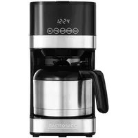 GASTROBACK Design Filterkaffeemaschine Essential S schwarz-silber