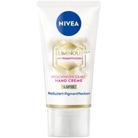 NIVEA NIVEA MEN Handserum Luminous Anti-Pigmentflecken Handcreme 50 ml