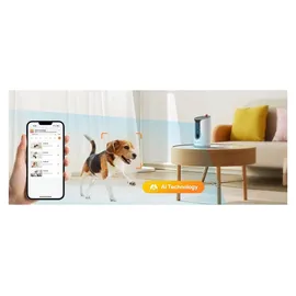 ARENTI PETCAM1T Weiß