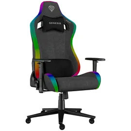 GENESIS NFG-2246 Gaming-Stuhl Schwarz Grau
