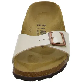 Birkenstock Madrid Vegan Birko-Flor schmal graceful pearl white 42
