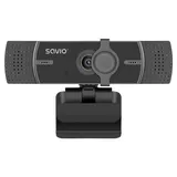 Savio Webcam 2K Schwarz