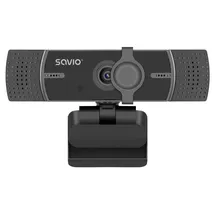 Savio Webcam 2K Schwarz