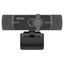 Savio Webcam 2K Schwarz