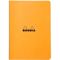 Rhodia 10x Notizheft Rhodia A5 48 Blatt, 80g, Orange,
