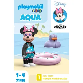 Playmobil 1.2.3 Minnies Strandausflug 71416
