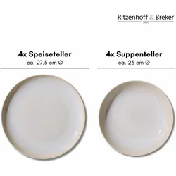 Ritzenhoff & Breker Laredo Tafelservice 8-teilig - DS