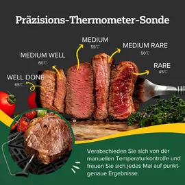 Ultenic Chefree AF500 schwarz