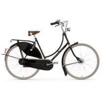 Gazelle Tour Populair 2025 28 Zoll RH 57 cm Damen schwarz