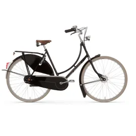 Gazelle Tour Populair 2025 28 Zoll RH 57 cm Damen schwarz