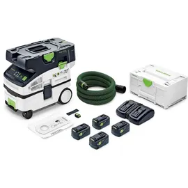 Festool Absaugmobil CLEANTEC CTLC MINI I-Plus inkl. 4 Akkus 577670