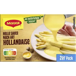 Maggi Helle Sauce nach Art Hollandaise ergibt 2x 250ML