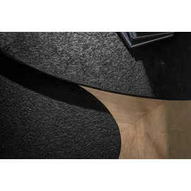 KAWOLA Lauca Schwarz Metall 59 x 41 x 80 cm