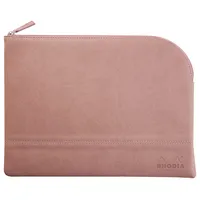 Rhodia Rhodiarama Etui aus Kunstleder Reißverschluss, 21x28 cm Rosenholz