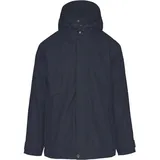 Kariban 3-in-1-Funktionsparka blau M