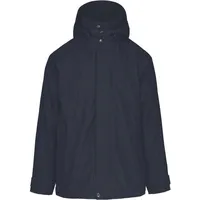 Kariban 3-in-1-Funktionsparka blau M