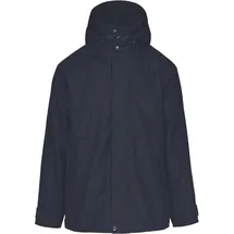 Kariban 3-in-1-Funktionsparka blau M