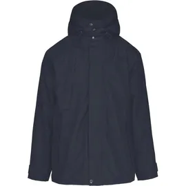 Kariban 3-in-1-Funktionsparka blau M