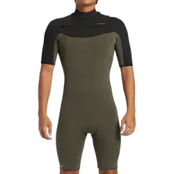 QUIKSILVER 2/2 EVERYDAY SESSIONS CHEST ZIP Shorty 2025 thyme - L
