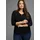 laura scott curve 3/4-Arm-Shirt schwarz 56/58