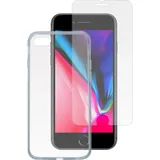 4smarts 360° Protection Set X-Pro iPhone SE (Gen.3, 2022), iPhone SE (Gen.2, 2020), iPhone 8, iPhone 7, iPhone 6 1 St. 456294 Handy-Schutzhülle 11,9 cm (4.7") Cover Transparent