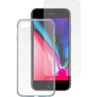 4smarts 360° Protection Set X-Pro iPhone SE (Gen.3, 2022), iPhone SE (Gen.2, 2020), iPhone 8, iPhone 7, iPhone 6 1 St. 456294 Handy-Schutzhülle 11,9 cm (4.7") Cover Transparent