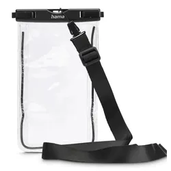 019858 wasserdichte Schutzhülle für Jede Marke (Schwarz, Transparent)