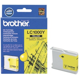 Brother LC-1000Y gelb