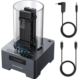 GRAUGEAR G-M2DK-CL-20G, SSD + Festplatte Zubehör