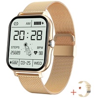 TPFNet Smart Watch / Fitness Tracker IP67 - Milanaise