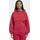 adidas Damen, Kapuzensweat Future ICONS SMALL LOGO Full-Zip, Größe XXL rot ACTMAR