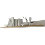 furn.design Wandboard Center 170 x 15 x 15 cm Weiß