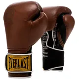 Everlast Unisex- Erwachsene Boxhandschuhe 1910 Classic Trainingshandschuhe, Braun, 12oz