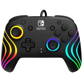 PDP Afterglow Wave Controller Schwarz Nintendo Switch