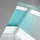 VELUX Plissee Cremebeige 1278, SK06 1278S Cremebeige,Schiene alu