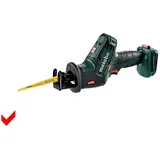 Metabo SSE 18 LTX Compact Akku-Säbelsäge solo inkl. Koffer (602266840)