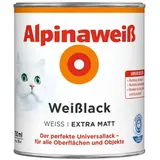 Alpina Weißlack 750 ml alpinaweiß extra matt