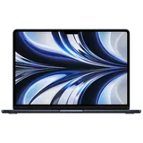 Apple MacBook Air: Apple M2 Chip mit 8-Core CPU und 8-Core GPU, 256GB Midnight - Blau